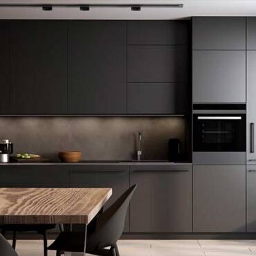Matte-Metal Finish