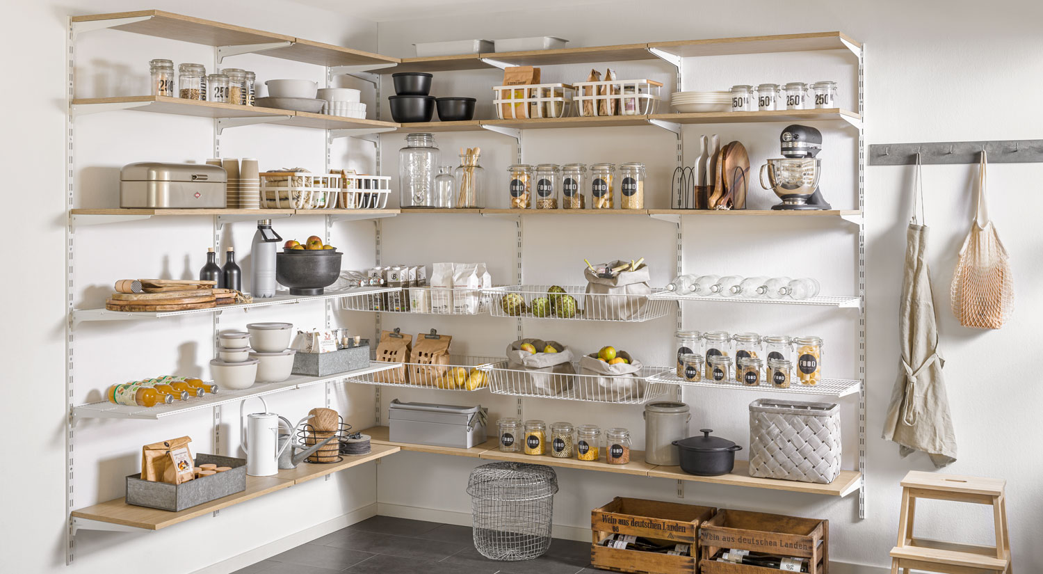 Types of Pantries